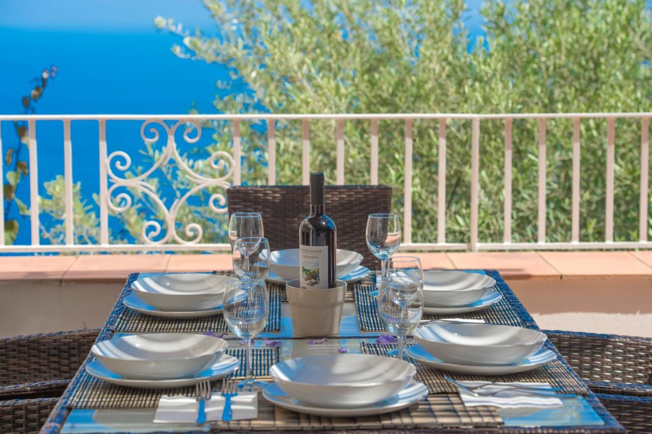 Villa San Giovanni Praiano Extérieur photo