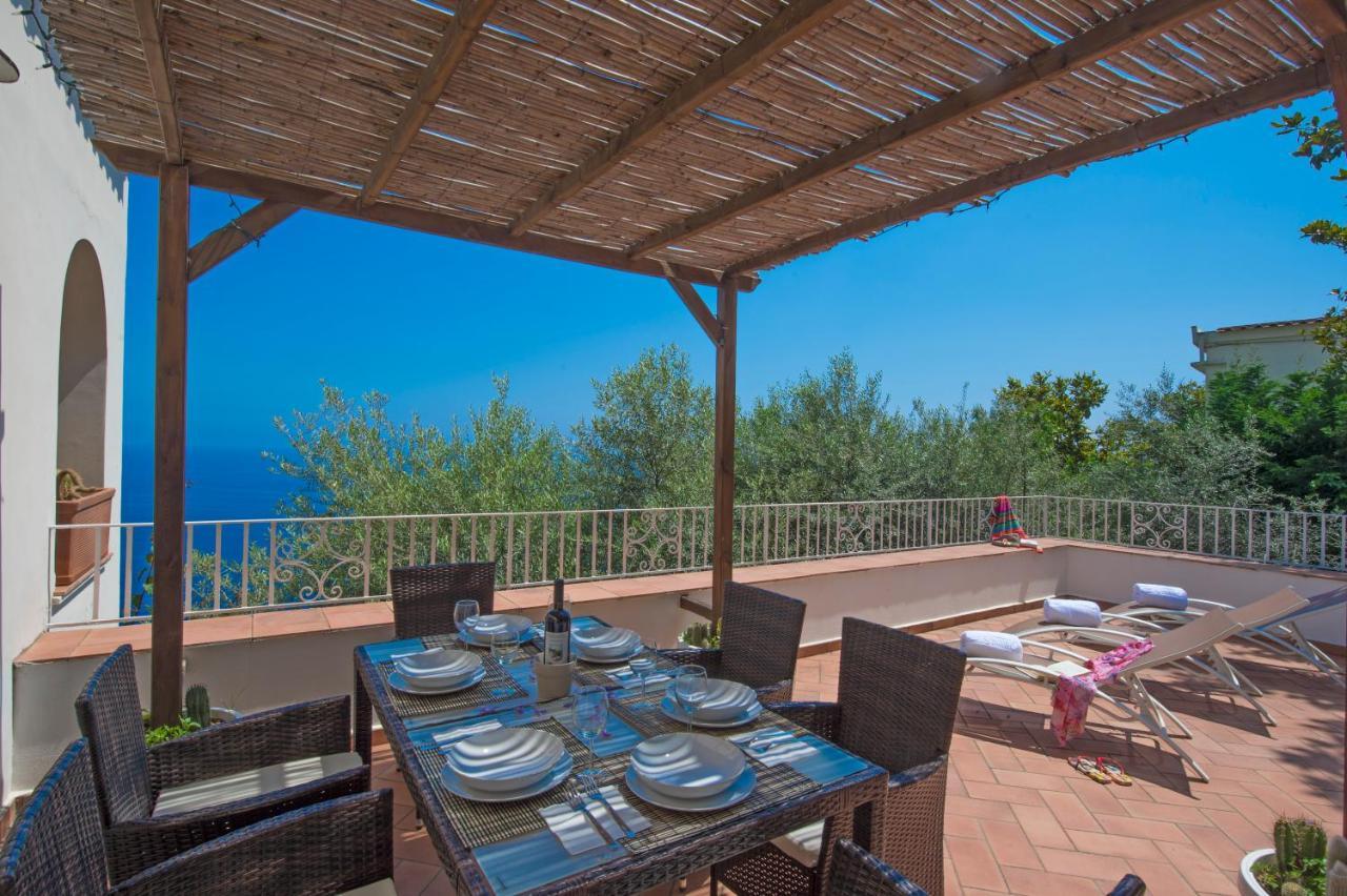 Villa San Giovanni Praiano Extérieur photo
