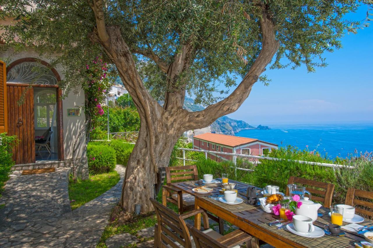 Villa San Giovanni Praiano Extérieur photo