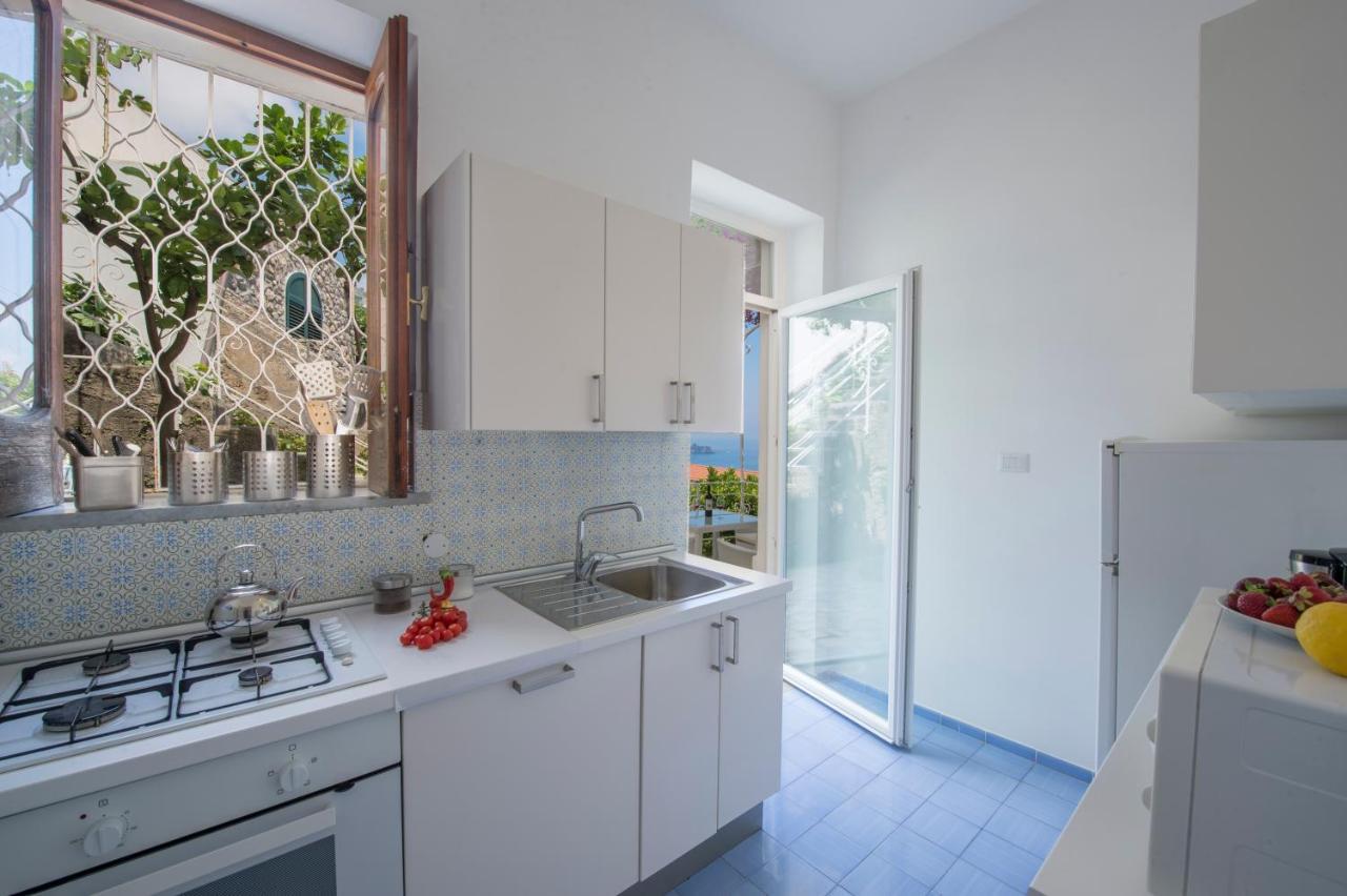 Villa San Giovanni Praiano Extérieur photo