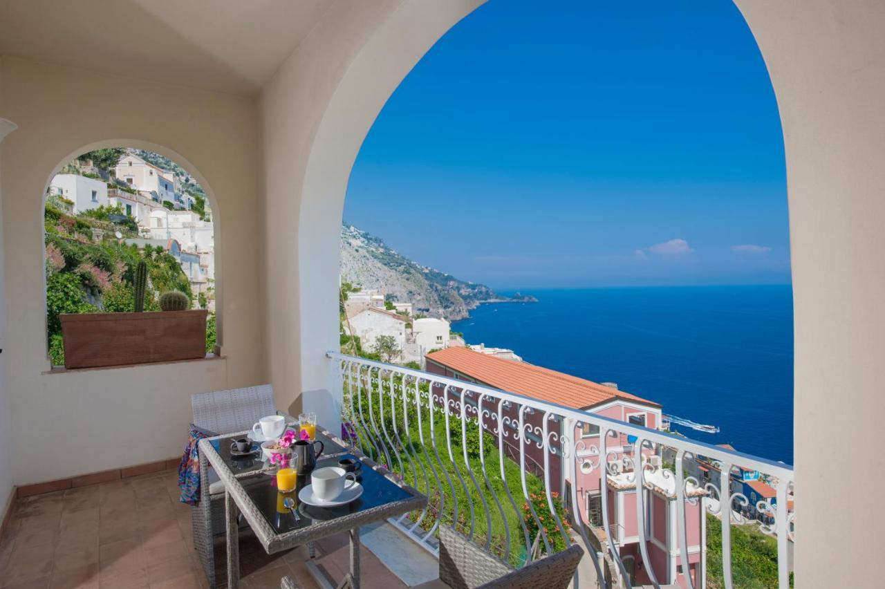 Villa San Giovanni Praiano Extérieur photo