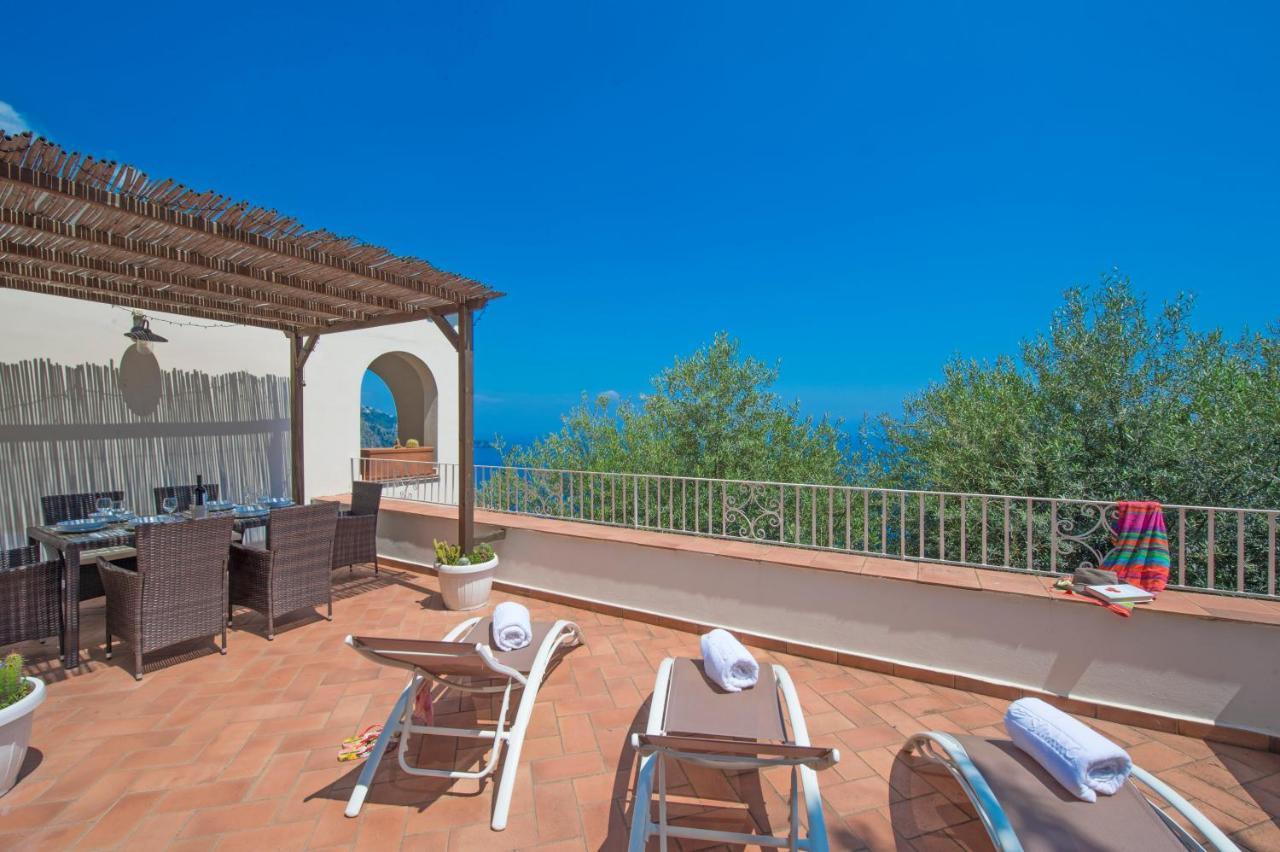 Villa San Giovanni Praiano Extérieur photo