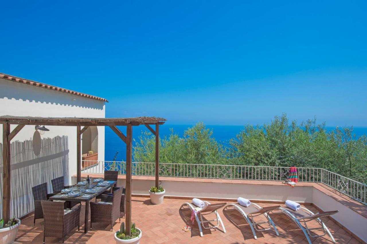 Villa San Giovanni Praiano Extérieur photo