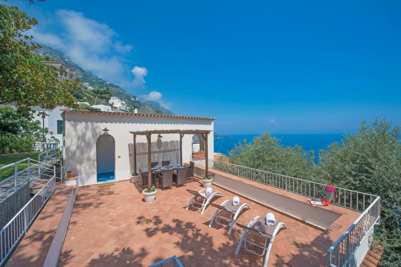 Villa San Giovanni Praiano Extérieur photo